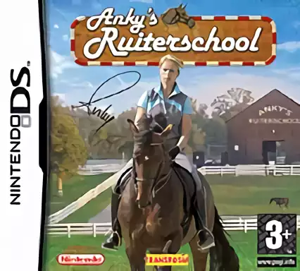 jeu Anky's Ruiterschool